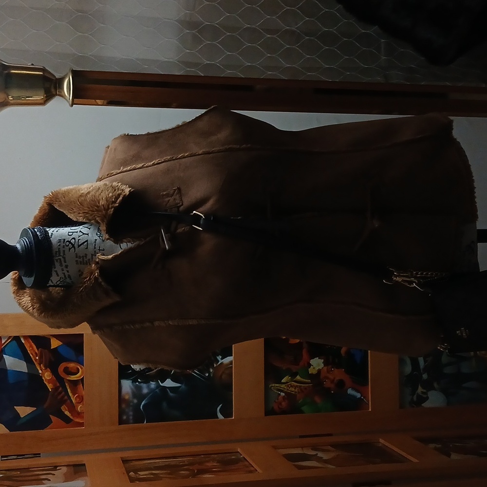 Stylish Brown Women's Vest